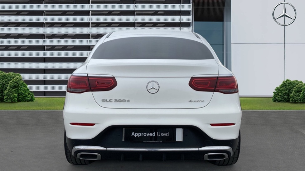 Mercedes-Benz GLC Coupe GLC 300d 4Matic AMG Line Prem Plus 5dr 9G-Tronic Diesel Estate - Image 6
