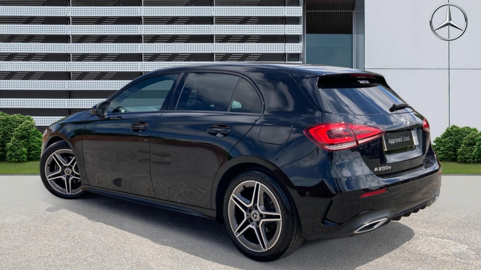 Mercedes-Benz A-Class A200d AMG Line Executive 5dr Auto Diesel Hatchback - Image 2