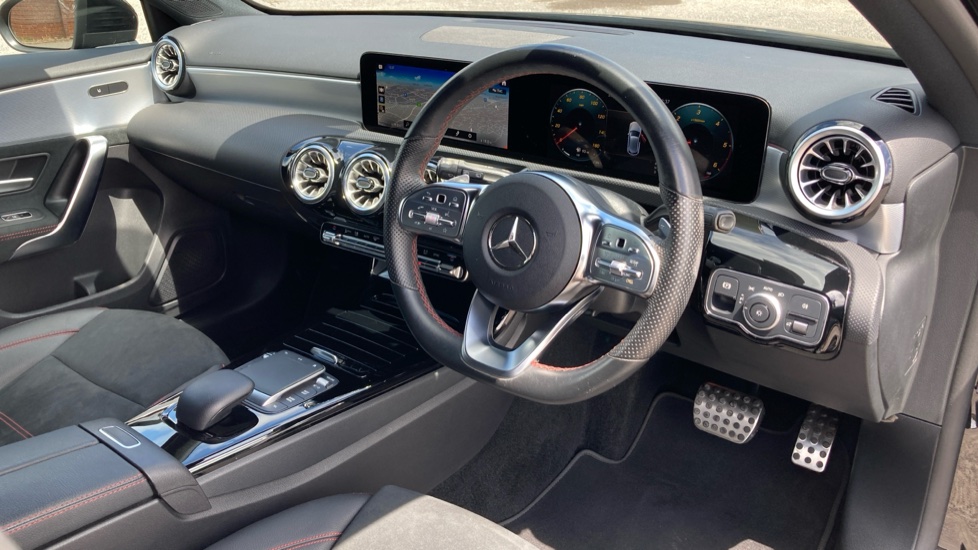 Mercedes-Benz A-Class A200d AMG Line Executive 5dr Auto Diesel Hatchback - Image 11