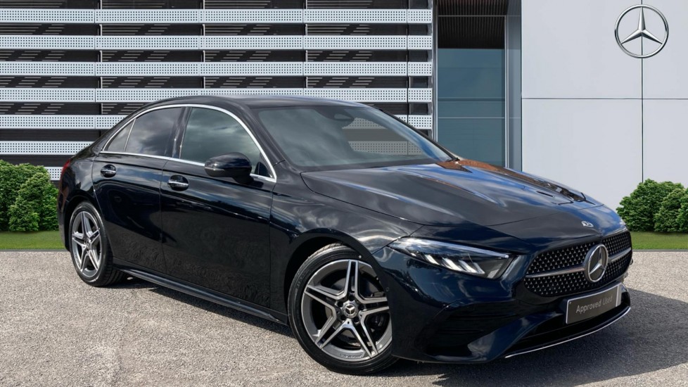 Mercedes-Benz A-Class A180 AMG Line Executive 4dr Auto Petrol Saloon - Image 1