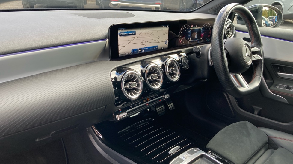 Mercedes-Benz A-Class A180 AMG Line Executive 4dr Auto Petrol Saloon - Image 9