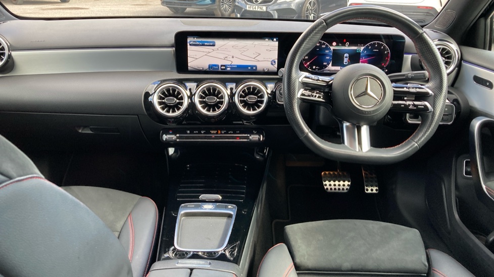 Mercedes-Benz A-Class A180 AMG Line Executive 4dr Auto Petrol Saloon - Image 10