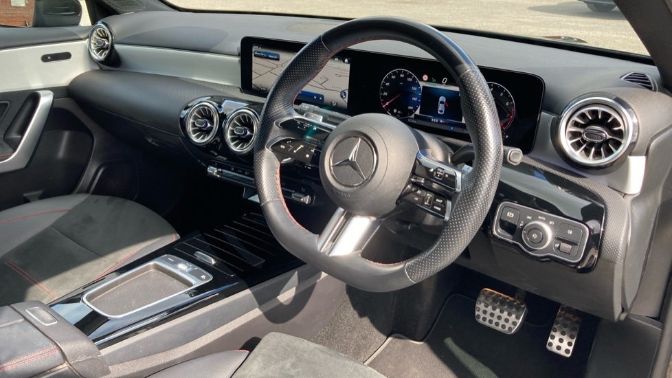 Mercedes-Benz A-Class A180 AMG Line Executive 4dr Auto Petrol Saloon - Image 11