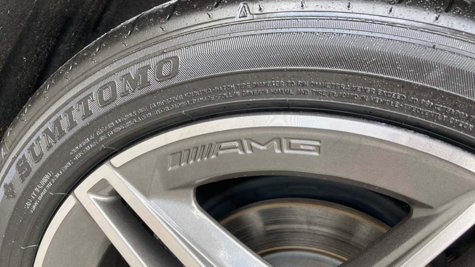 Mercedes-Benz A-Class A180 AMG Line Executive 4dr Auto Petrol Saloon - Image 24