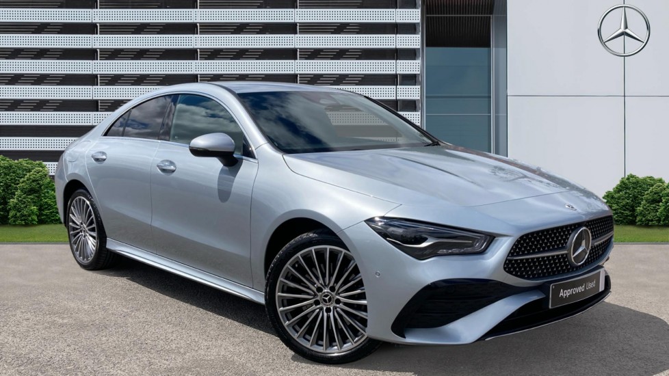 Mercedes-Benz CLA 250e AMG Line Premium 4dr Tip Auto Saloon - Image 1