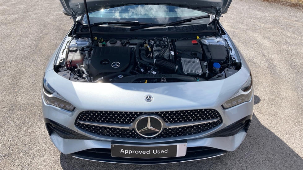 Mercedes-Benz CLA 250e AMG Line Premium 4dr Tip Auto Saloon - Image 8