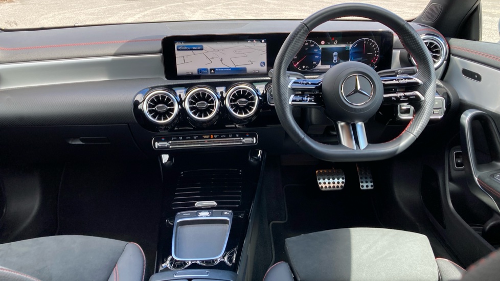 Mercedes-Benz CLA 250e AMG Line Premium 4dr Tip Auto Saloon - Image 10