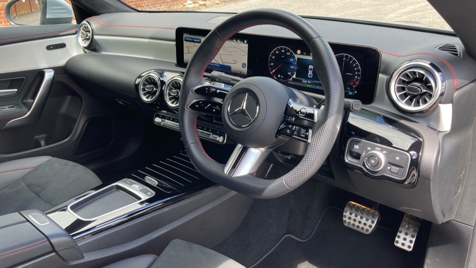 Mercedes-Benz CLA 250e AMG Line Premium 4dr Tip Auto Saloon - Image 11