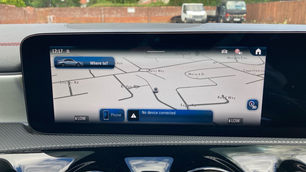 Mercedes-Benz CLA 250e AMG Line Premium 4dr Tip Auto Saloon - Image 12