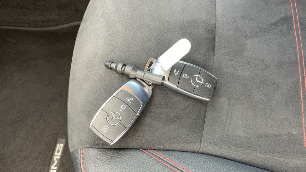 Mercedes-Benz CLA 250e AMG Line Premium 4dr Tip Auto Saloon - Image 20