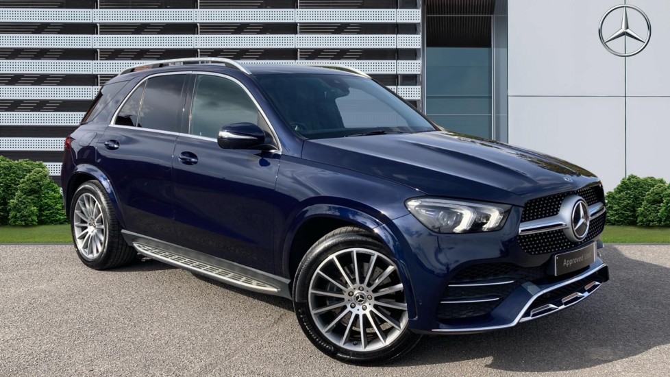Mercedes-Benz GLE 300d 4Matic AMG Line Prem 5dr 9G-Tronic [7 St] Diesel Estate - Image 1