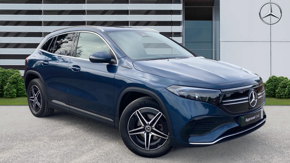 Mercedes-Benz Eqa 250 140kW AMG Line 66.5kWh 5dr Auto Electric Hatchback - Image 1