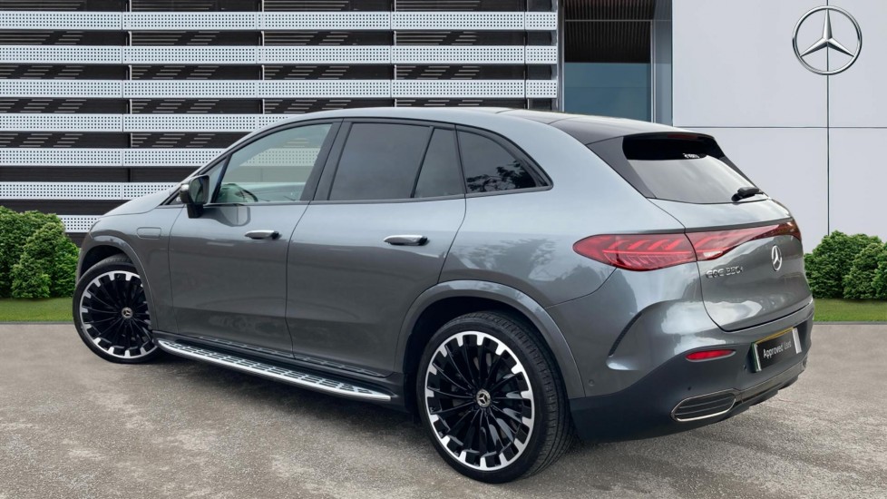 Mercedes-Benz Eqe 350+ 215kW AMG Line Night Ed Prem+ 96kWh 5dr Auto Electric Estate - Image 2