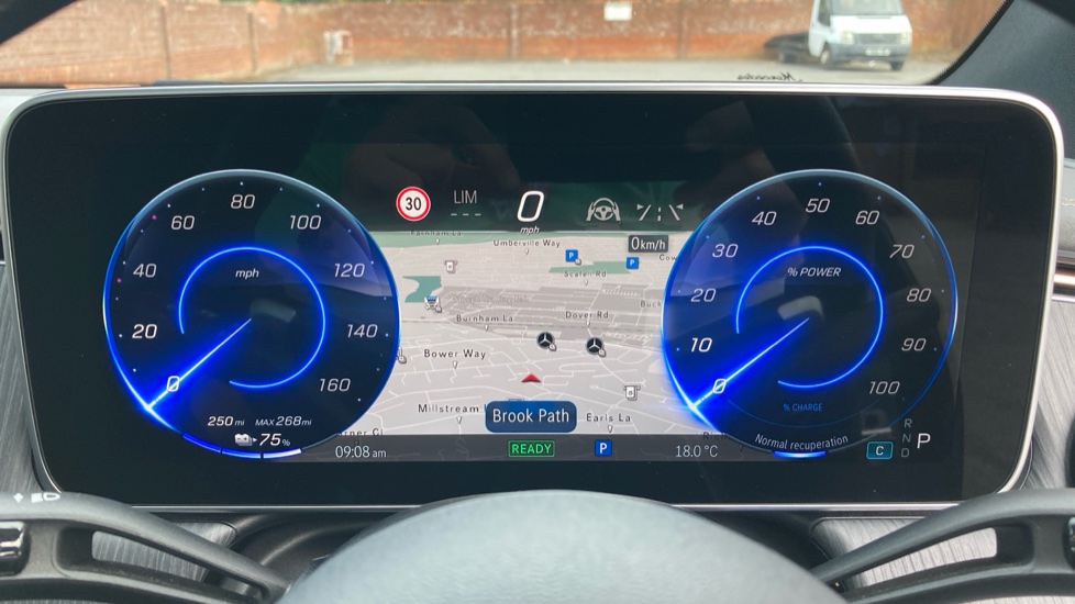 Mercedes-Benz Eqe 350+ 215kW AMG Line Night Ed Prem+ 96kWh 5dr Auto Electric Estate - Image 18