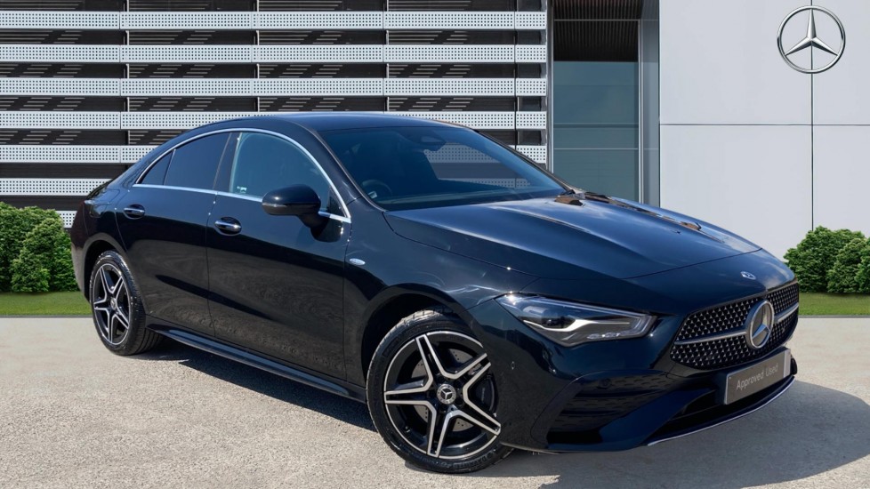 Mercedes-Benz CLA 250e AMG Line Executive 4dr Tip Auto Saloon - Image 1