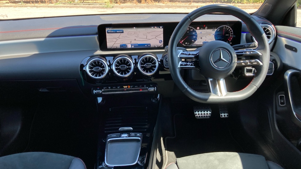 Mercedes-Benz CLA 250e AMG Line Executive 4dr Tip Auto Saloon - Image 10