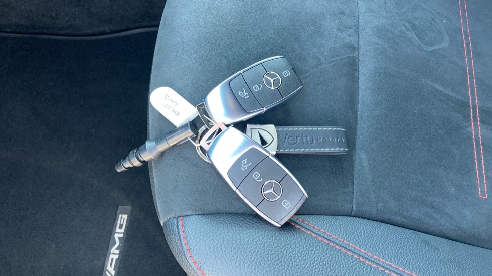 Mercedes-Benz CLA 250e AMG Line Executive 4dr Tip Auto Saloon - Image 20