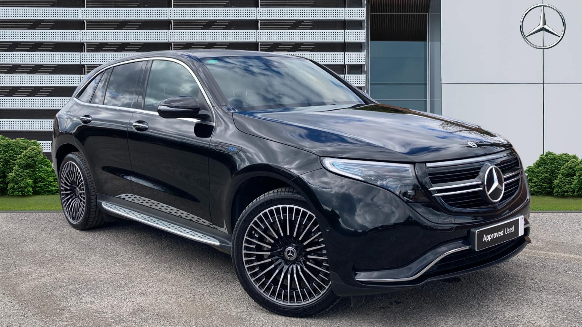 Mercedes-Benz EQC listing photo