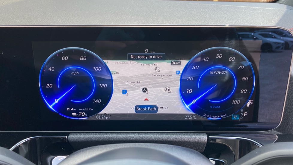 Mercedes-Benz Eqa 250+ 140kW Urban Edition 70.5kWh 5dr Auto Electric Hatchback - Image 18