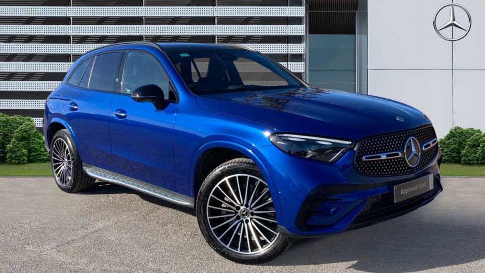 2025 Mercedes-Benz GLC