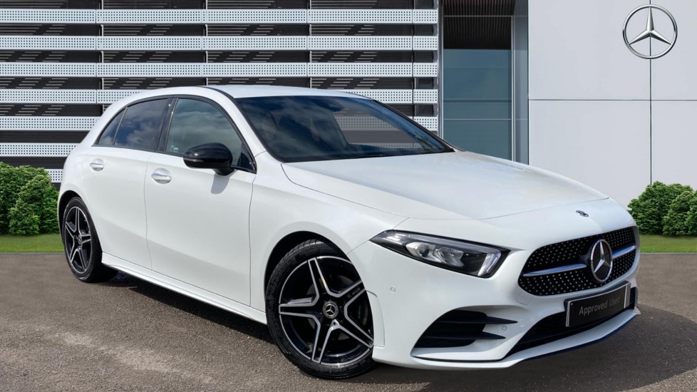 Mercedes-Benz A-Class A180 AMG Line Premium 5dr Auto Petrol Hatchback - Image 1