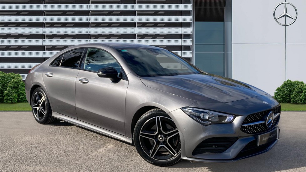 Mercedes-Benz CLA 200 AMG Line Premium 4dr Tip Auto Petrol Saloon - Image 1