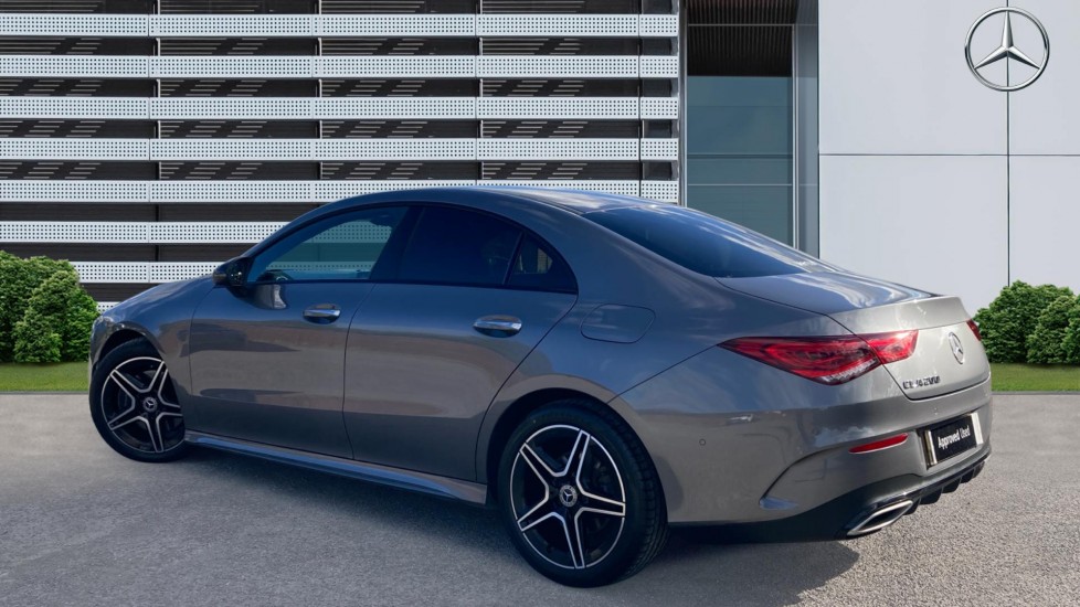 Mercedes-Benz CLA 200 AMG Line Premium 4dr Tip Auto Petrol Saloon - Image 2