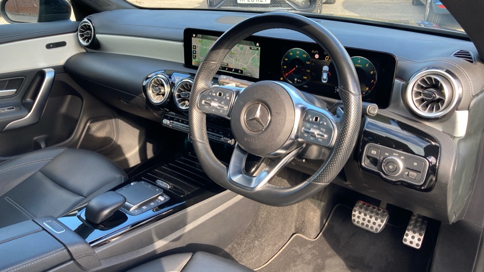 Mercedes-Benz CLA 200 AMG Line Premium 4dr Tip Auto Petrol Saloon - Image 11