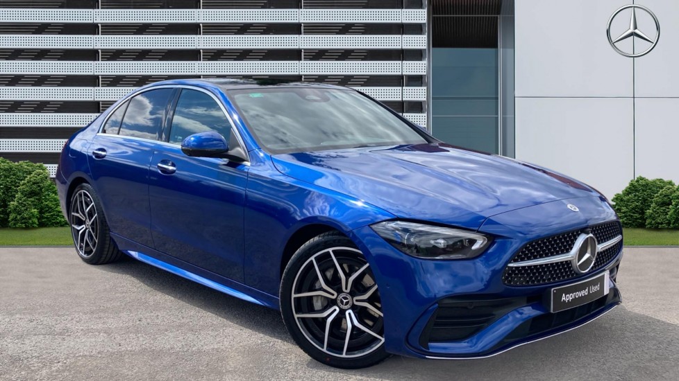 Mercedes-Benz C-Class C300 AMG Line Premium Plus 4dr 9G-Tronic Petrol Saloon - Image 1