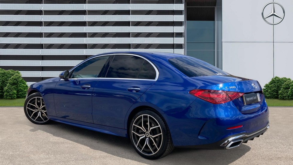 Mercedes-Benz C-Class C300 AMG Line Premium Plus 4dr 9G-Tronic Petrol Saloon - Image 2