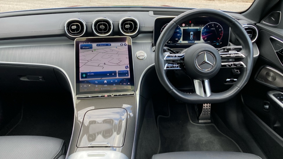 Mercedes-Benz C-Class C300 AMG Line Premium Plus 4dr 9G-Tronic Petrol Saloon - Image 10