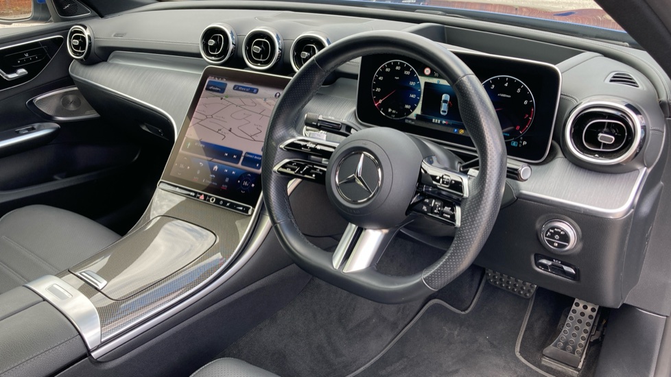 Mercedes-Benz C-Class C300 AMG Line Premium Plus 4dr 9G-Tronic Petrol Saloon - Image 11