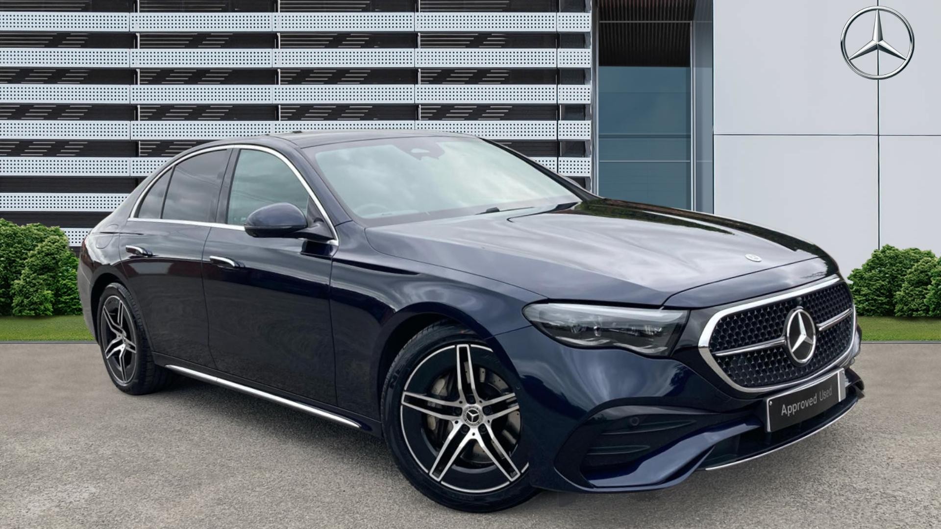 Mercedes-Benz E Class dealer public-web source image