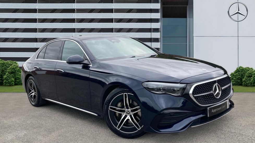 Mercedes-Benz E-Class E200 AMG Line Premium 4dr 9G-Tronic Petrol Saloon - Image 1