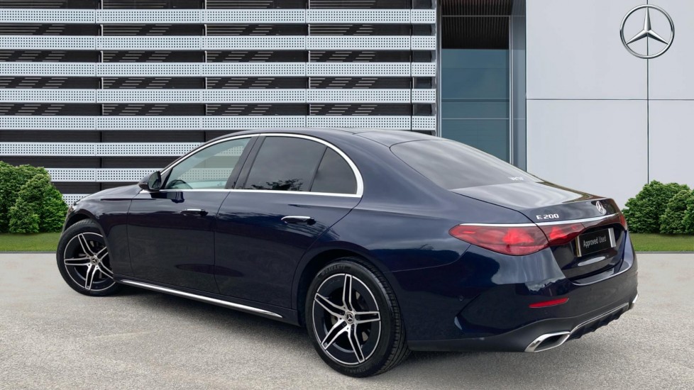 Mercedes-Benz E-Class E200 AMG Line Premium 4dr 9G-Tronic Petrol Saloon - Image 2