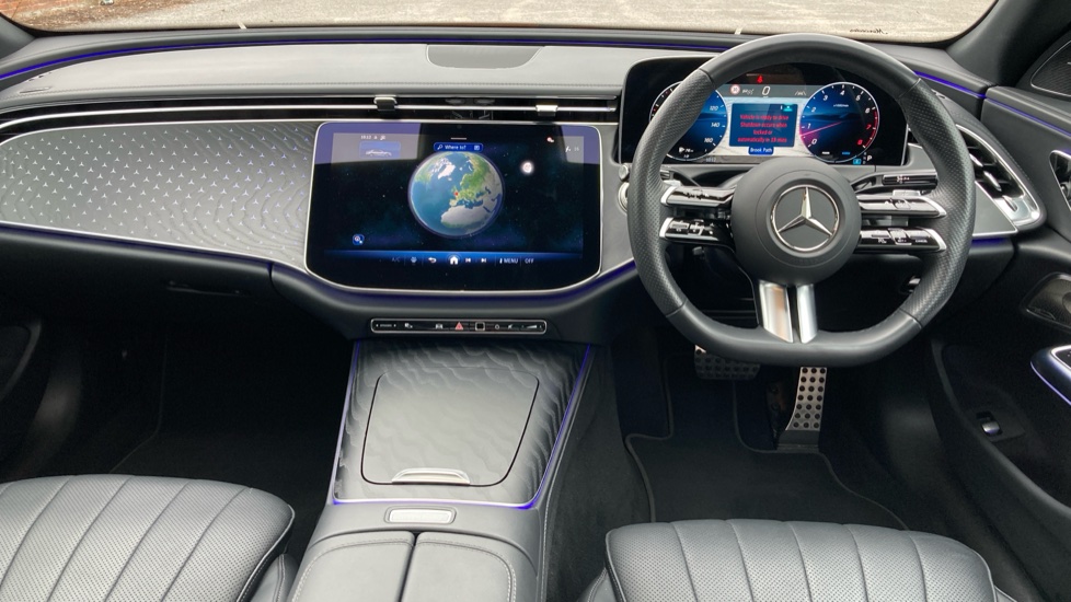 Mercedes-Benz E-Class E200 AMG Line Premium 4dr 9G-Tronic Petrol Saloon - Image 10