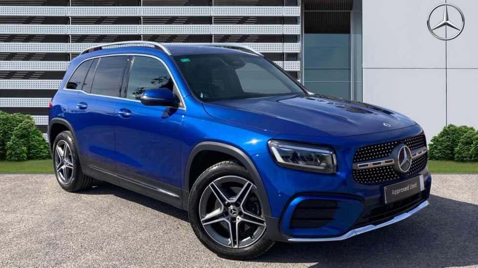 Mercedes-Benz GLB 200 AMG Line Executive 5dr 7G-Tronic Petrol Estate - Image 1