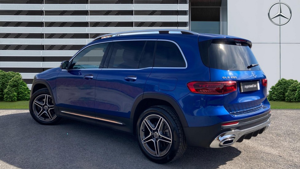 Mercedes-Benz GLB 200 AMG Line Executive 5dr 7G-Tronic Petrol Estate - Image 2