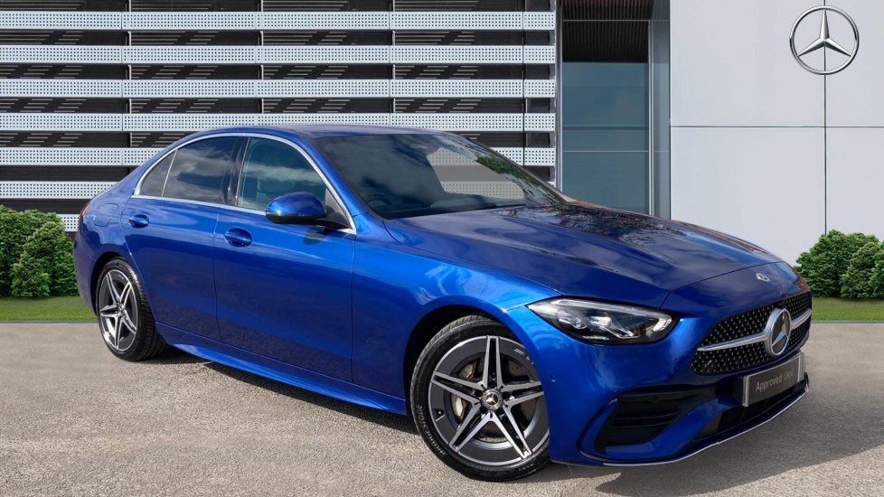 Mercedes-Benz C-Class C200 AMG Line 4dr 9G-Tronic Petrol Saloon - Image 1