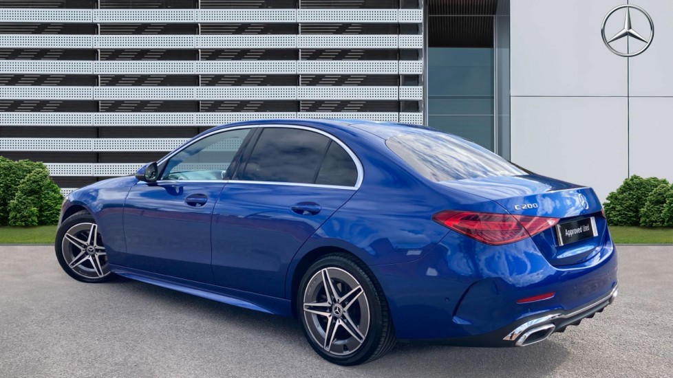 Mercedes-Benz C-Class C200 AMG Line 4dr 9G-Tronic Petrol Saloon - Image 2