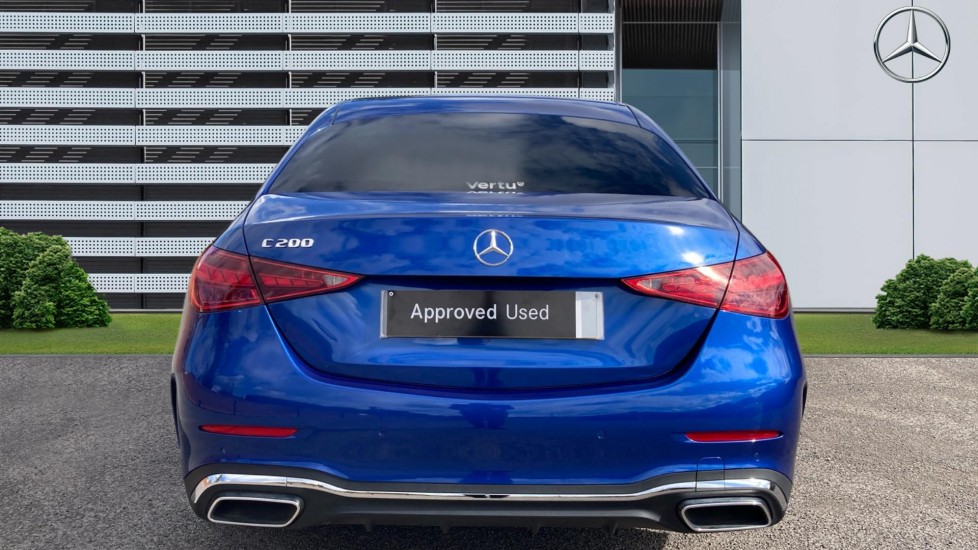 Mercedes-Benz C-Class C200 AMG Line 4dr 9G-Tronic Petrol Saloon - Image 6