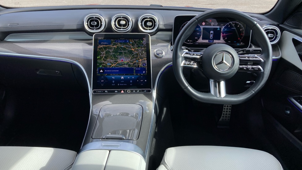 Mercedes-Benz C-Class C200 AMG Line 4dr 9G-Tronic Petrol Saloon - Image 10