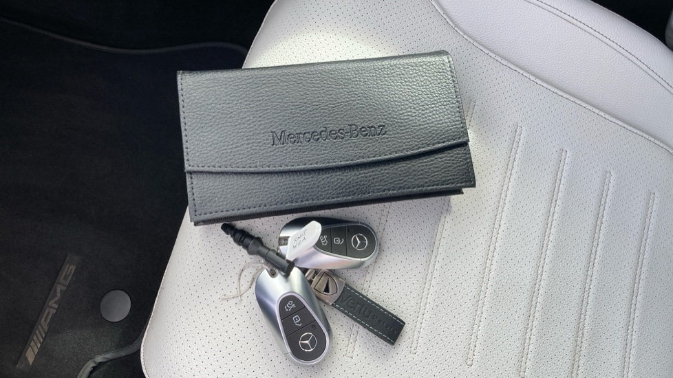 Mercedes-Benz C-Class C200 AMG Line 4dr 9G-Tronic Petrol Saloon - Image 19