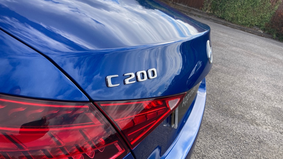 Mercedes-Benz C-Class C200 AMG Line 4dr 9G-Tronic Petrol Saloon - Image 24