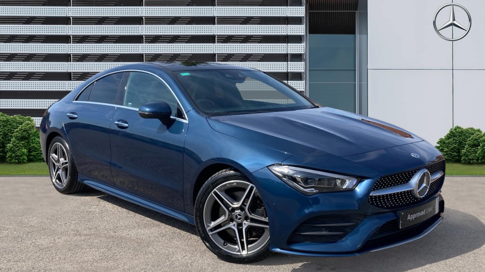 Mercedes-Benz CLA 220d AMG Line Premium Plus 4dr Tip Auto Diesel Saloon - Image 1