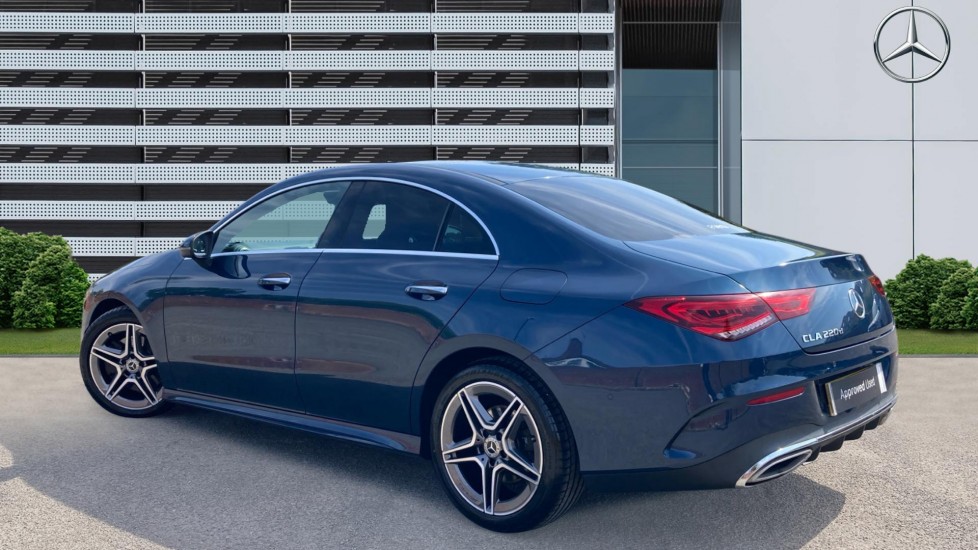 Mercedes-Benz CLA 220d AMG Line Premium Plus 4dr Tip Auto Diesel Saloon - Image 2
