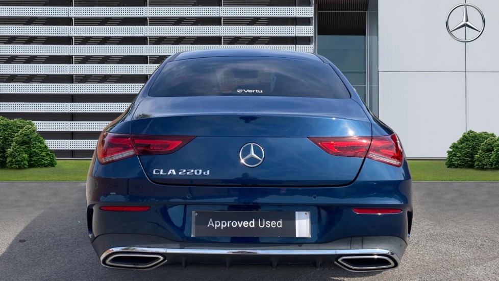 Mercedes-Benz CLA 220d AMG Line Premium Plus 4dr Tip Auto Diesel Saloon - Image 6