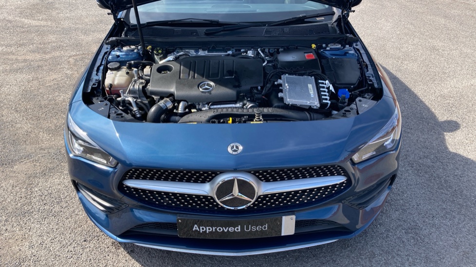Mercedes-Benz CLA 220d AMG Line Premium Plus 4dr Tip Auto Diesel Saloon - Image 8