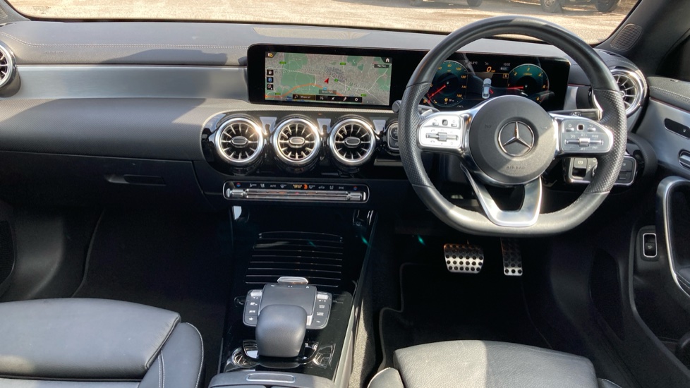 Mercedes-Benz CLA 220d AMG Line Premium Plus 4dr Tip Auto Diesel Saloon - Image 10