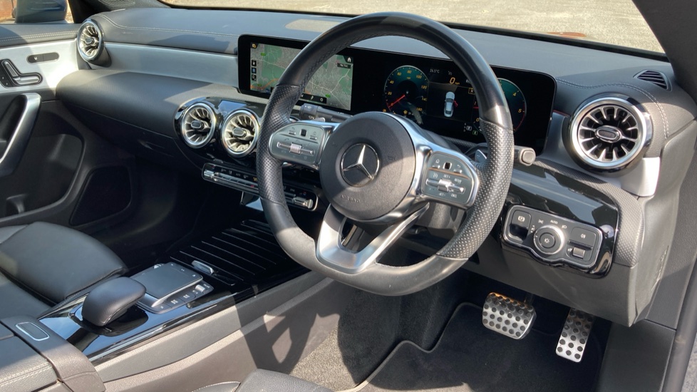 Mercedes-Benz CLA 220d AMG Line Premium Plus 4dr Tip Auto Diesel Saloon - Image 11